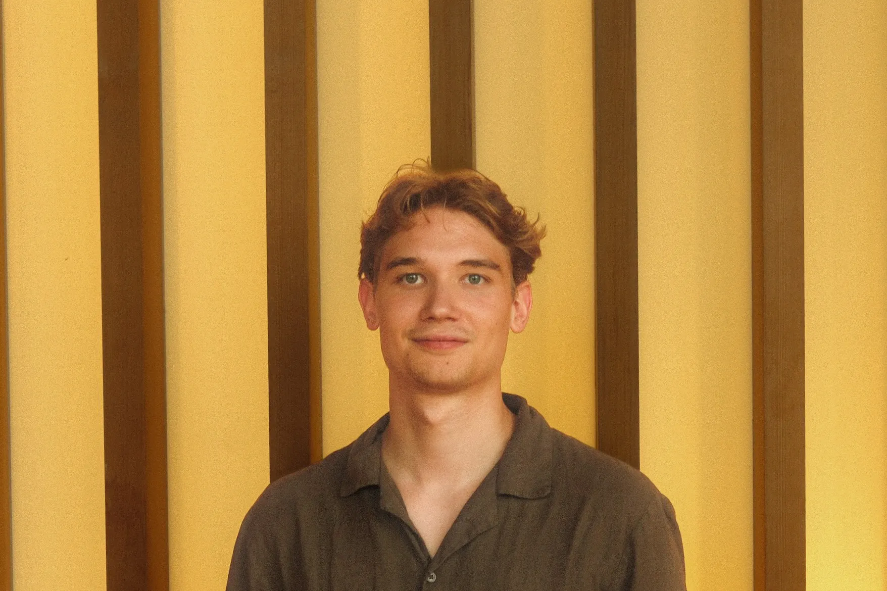 Portrait of Lucas Licht Pradillo.