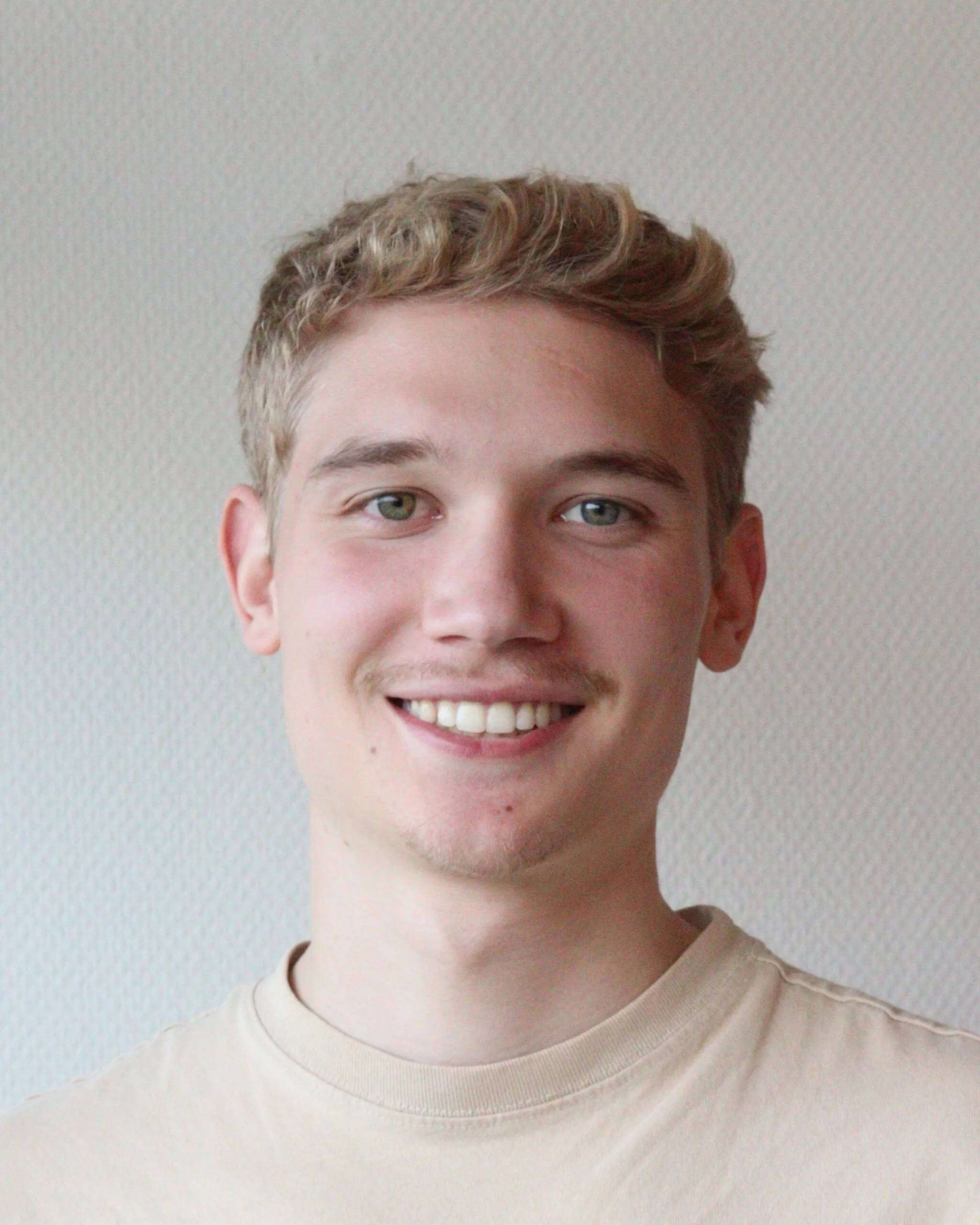 Portrait of Lucas Licht Pradillo.